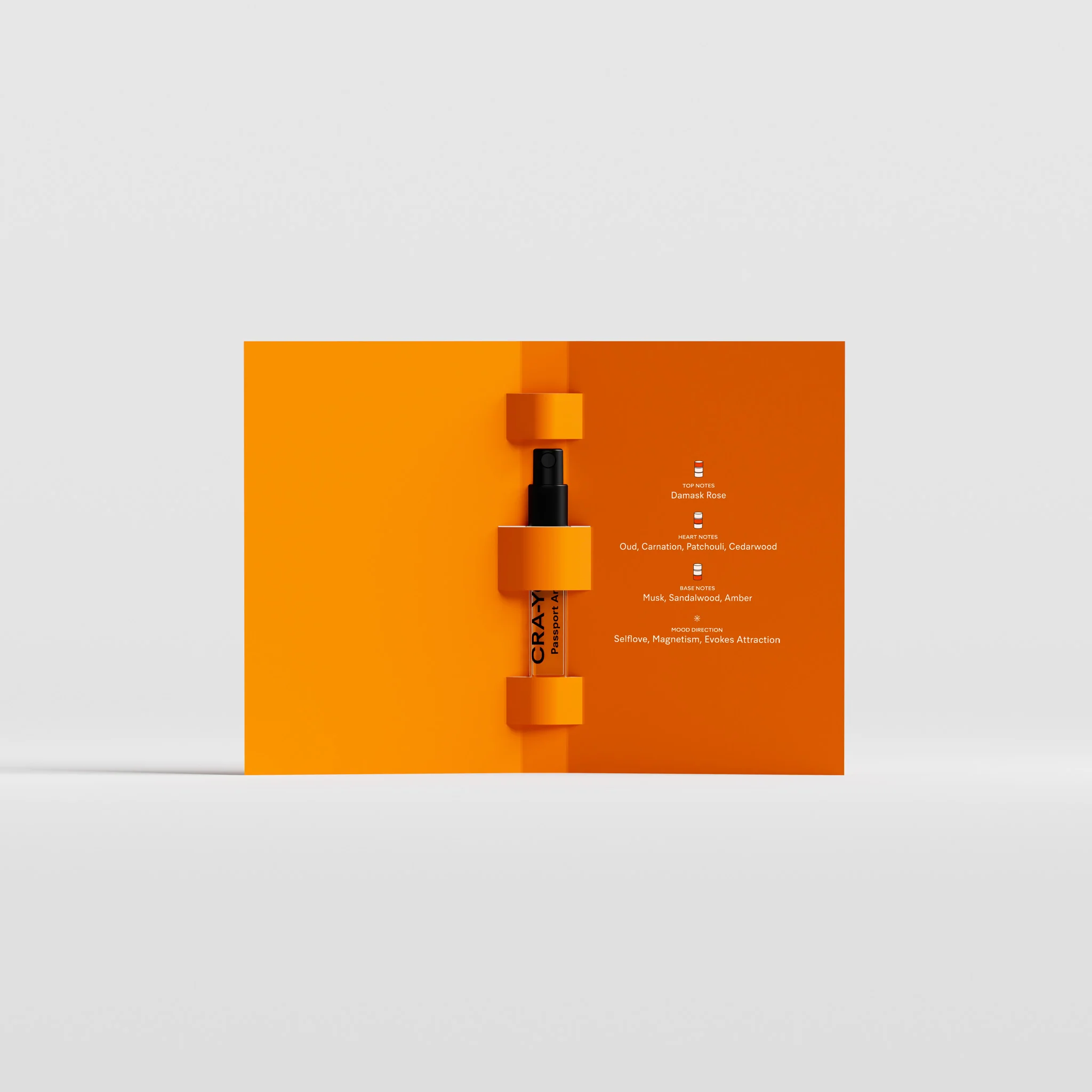 Passport Amour Eau de Parfum 2 ml Sample | Try Before You Commit - Image 2