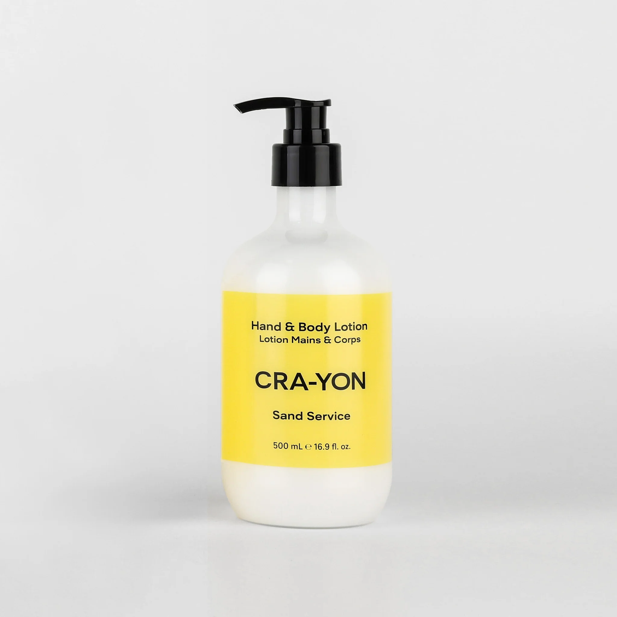 Sand Service Hand & Body Lotion, 500ml