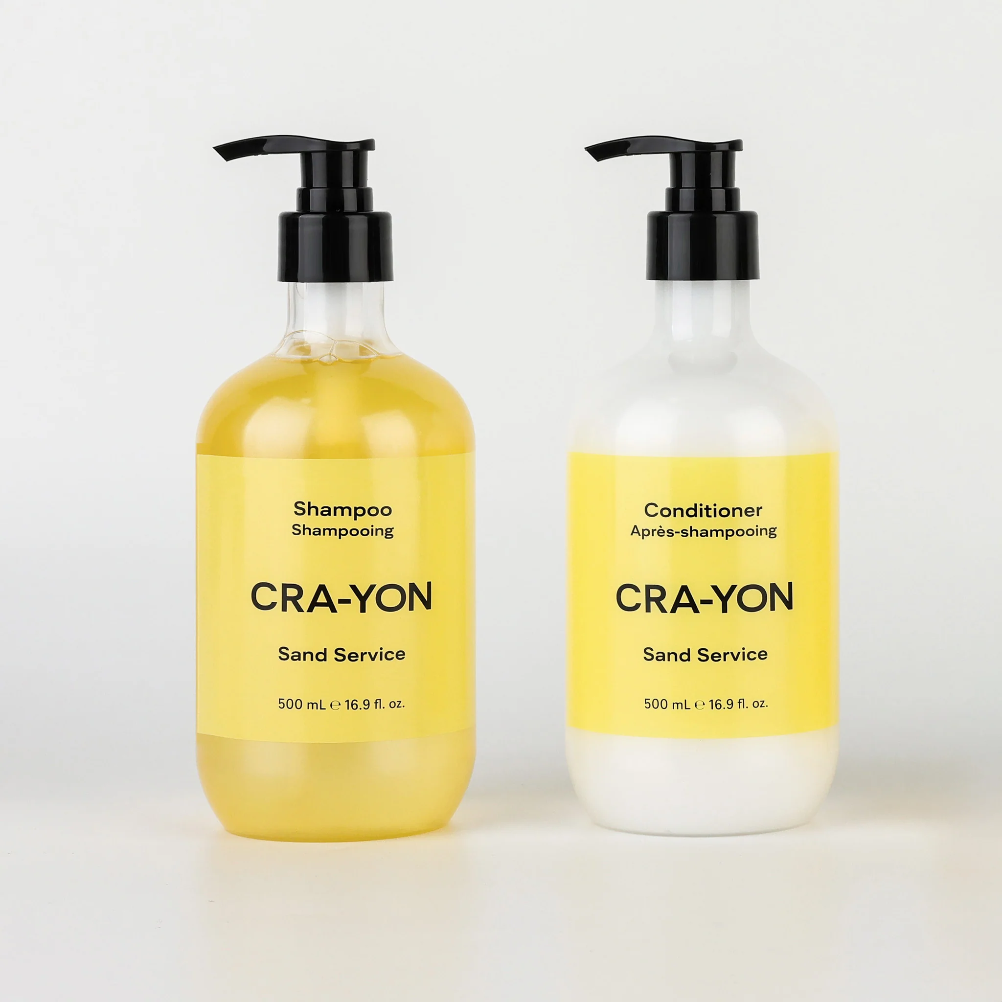Sand Service Shampoo & Conditioner Duo