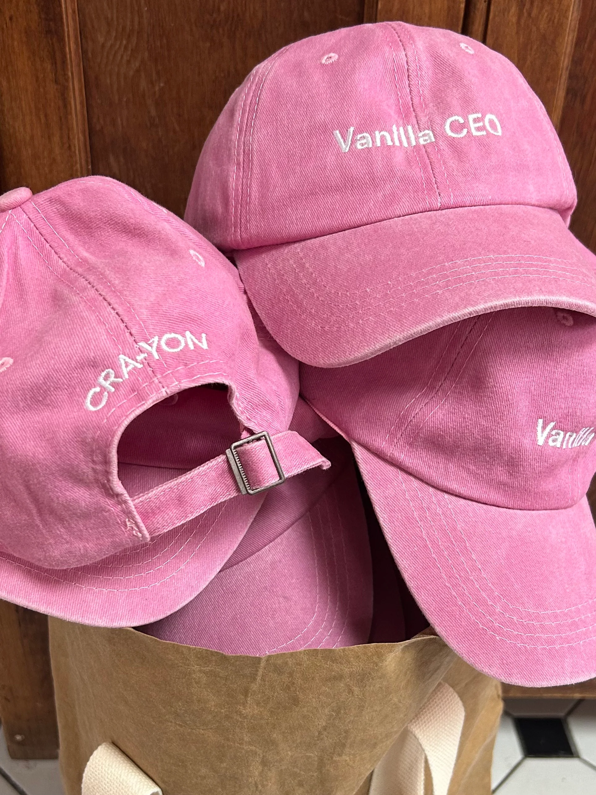 Vanilla CEO Cap