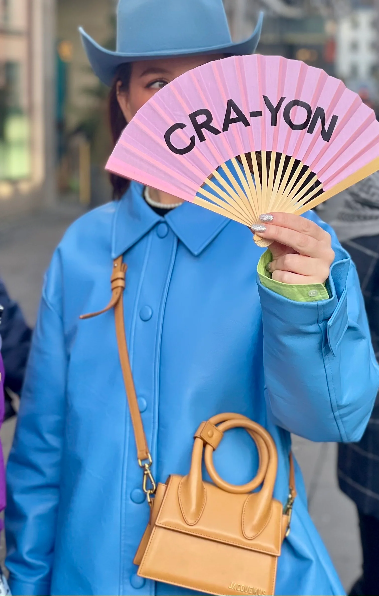 CRA-YON  Hand Fan - Image 3