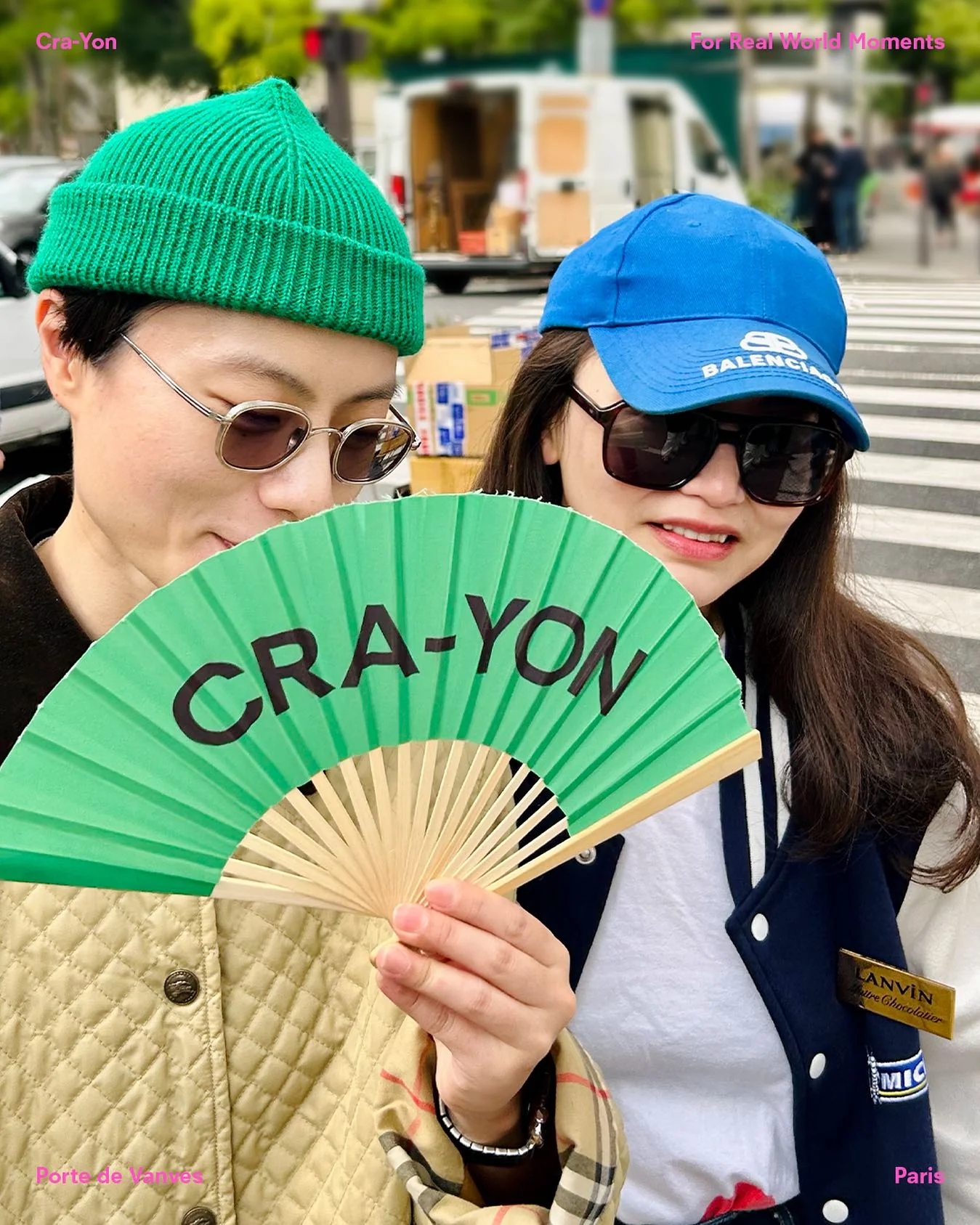 CRA-YON  Hand Fan - Image 4