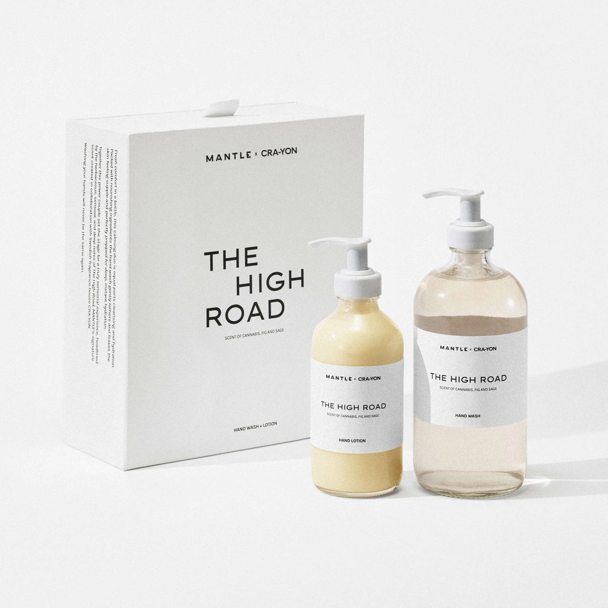 The High Road Hand Wash + Lotion