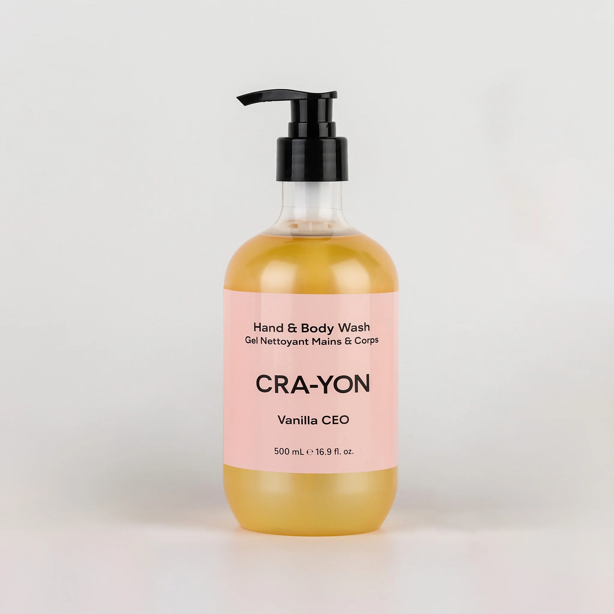 Vanilla CEO Hand & Body Wash, 500ml